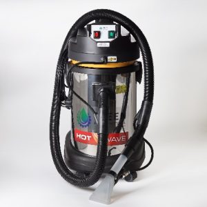 مكنسة الضخ والشفط الإيطالية إسترو الموجة الحارة لغسيل الكنب والسجاد والستائر ومراتب السيارات والأرضيات