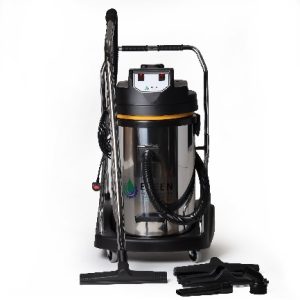 مكنسة فيرسو الإيطالية 2 موطور لشفط الجاف والرطب ( السوائل والغبار )