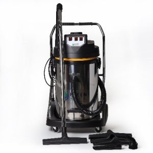 مكنسة فيرسو الإيطالية 3 موطور لشفط الجاف والرطب ( السوائل والغبار )