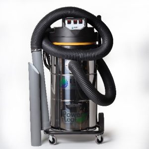 مكنسة باور لييف  الإيطالية 3 موطور لشفط الجاف والرطب ( السوائل والغبار )  مثالية للحطام الضخم مثل أوراق الشجر وشظايا المواد